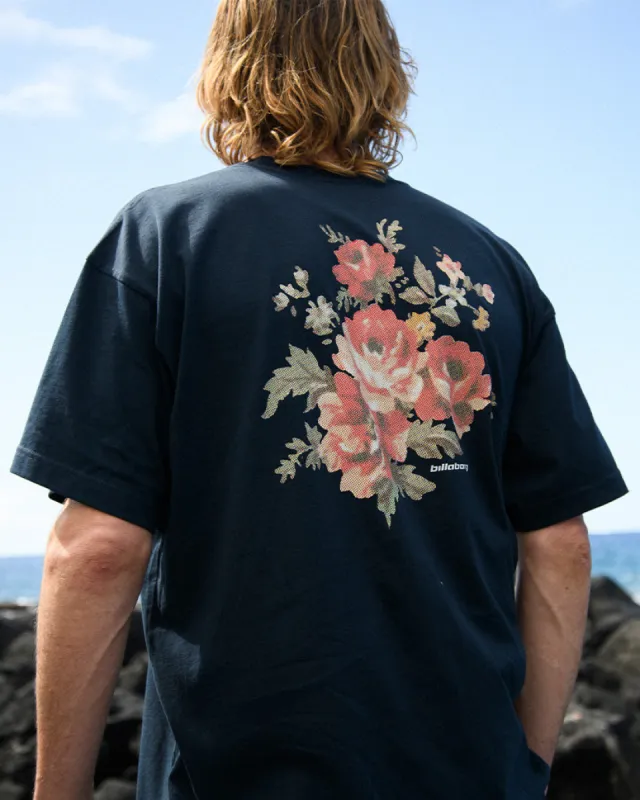 Bouquet OG T-Shirt - Navy made by Billabong