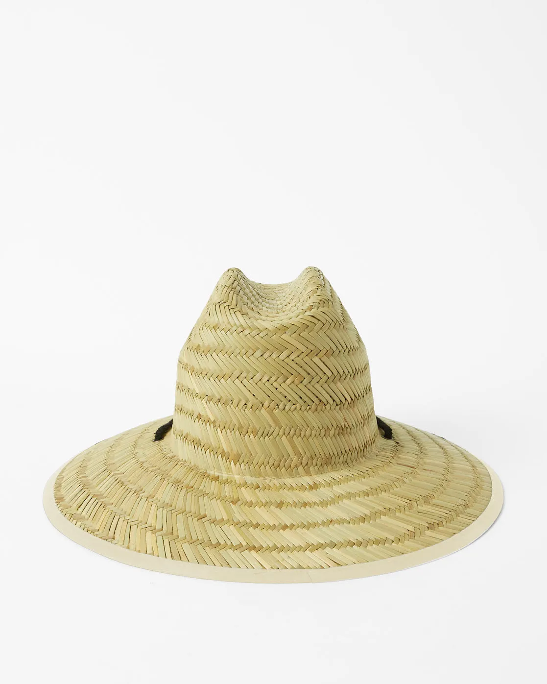 Tides Print Straw Lifeguard Hat - Stone sold by Billabong product image thumbnail 4