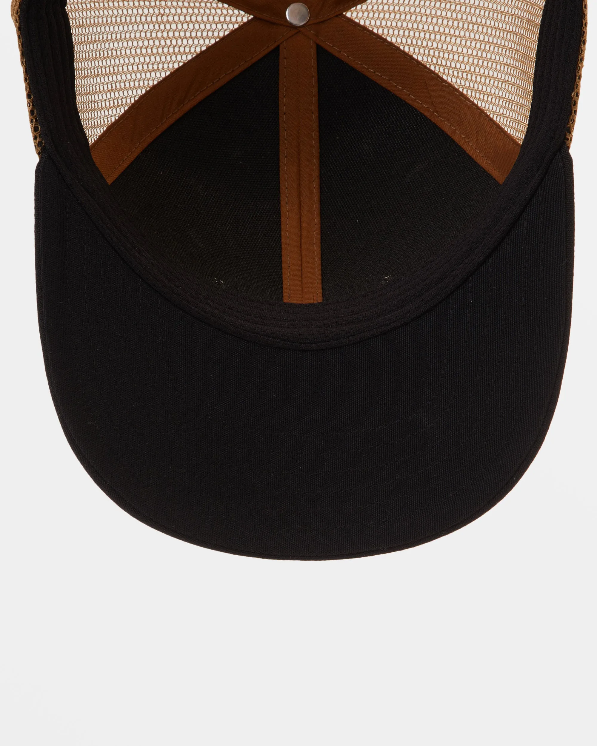 Adventure Division Range Trucker Hat - Black/Tan sold by Billabong product image thumbnail 4