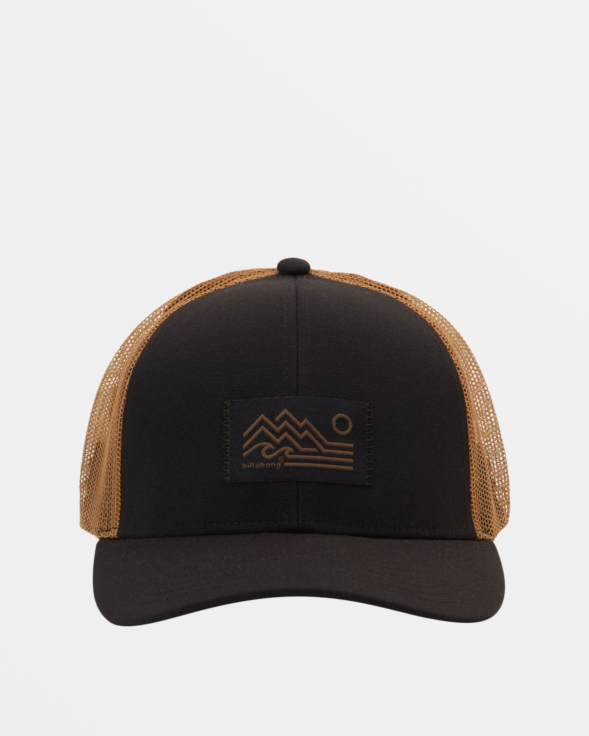 Adventure Division Range Trucker Hat - Black/Tan sold by Billabong product image thumbnail 3
