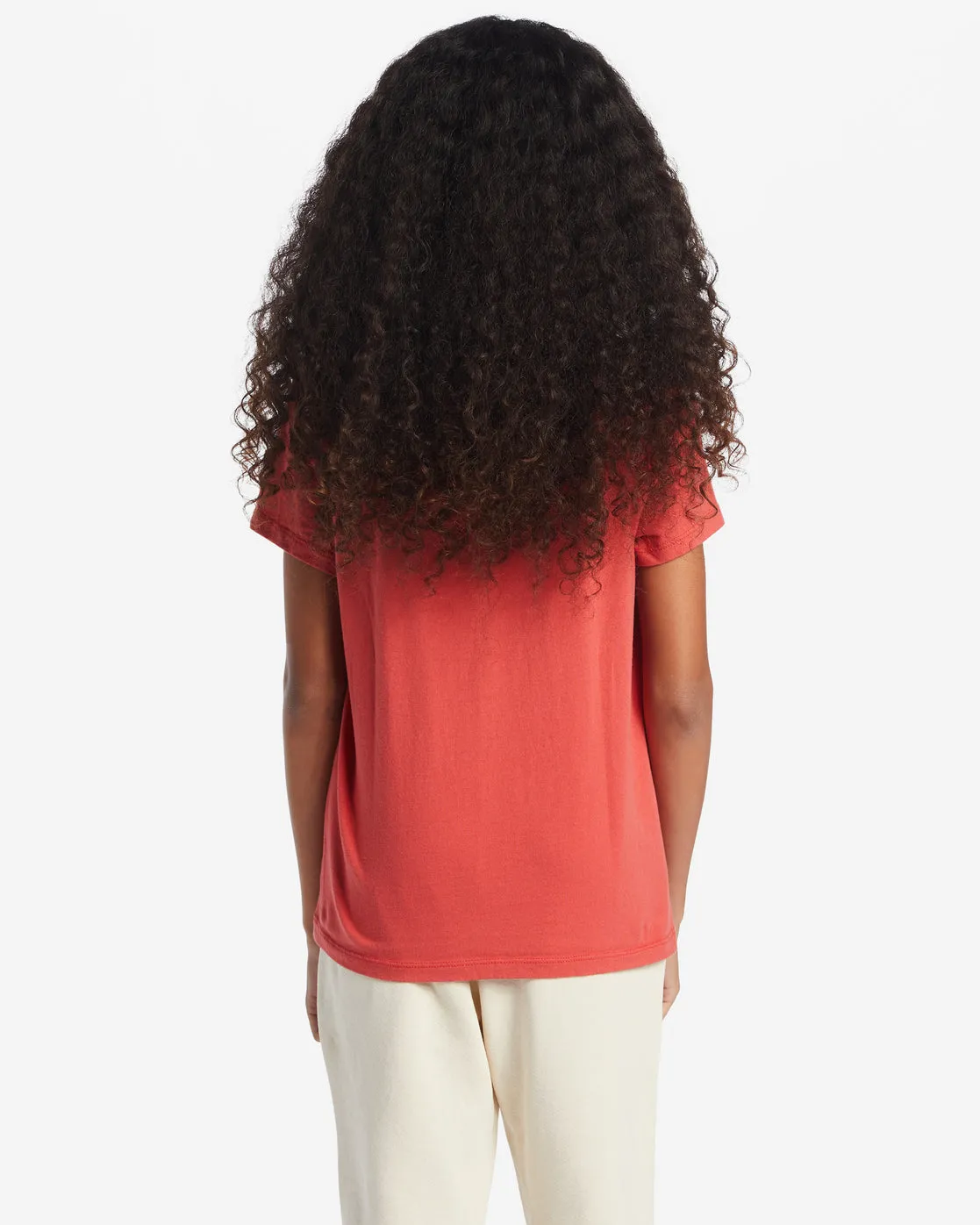 Girls Free Your Mind T-Shirt - Red Rock sold by Billabong product image thumbnail 3