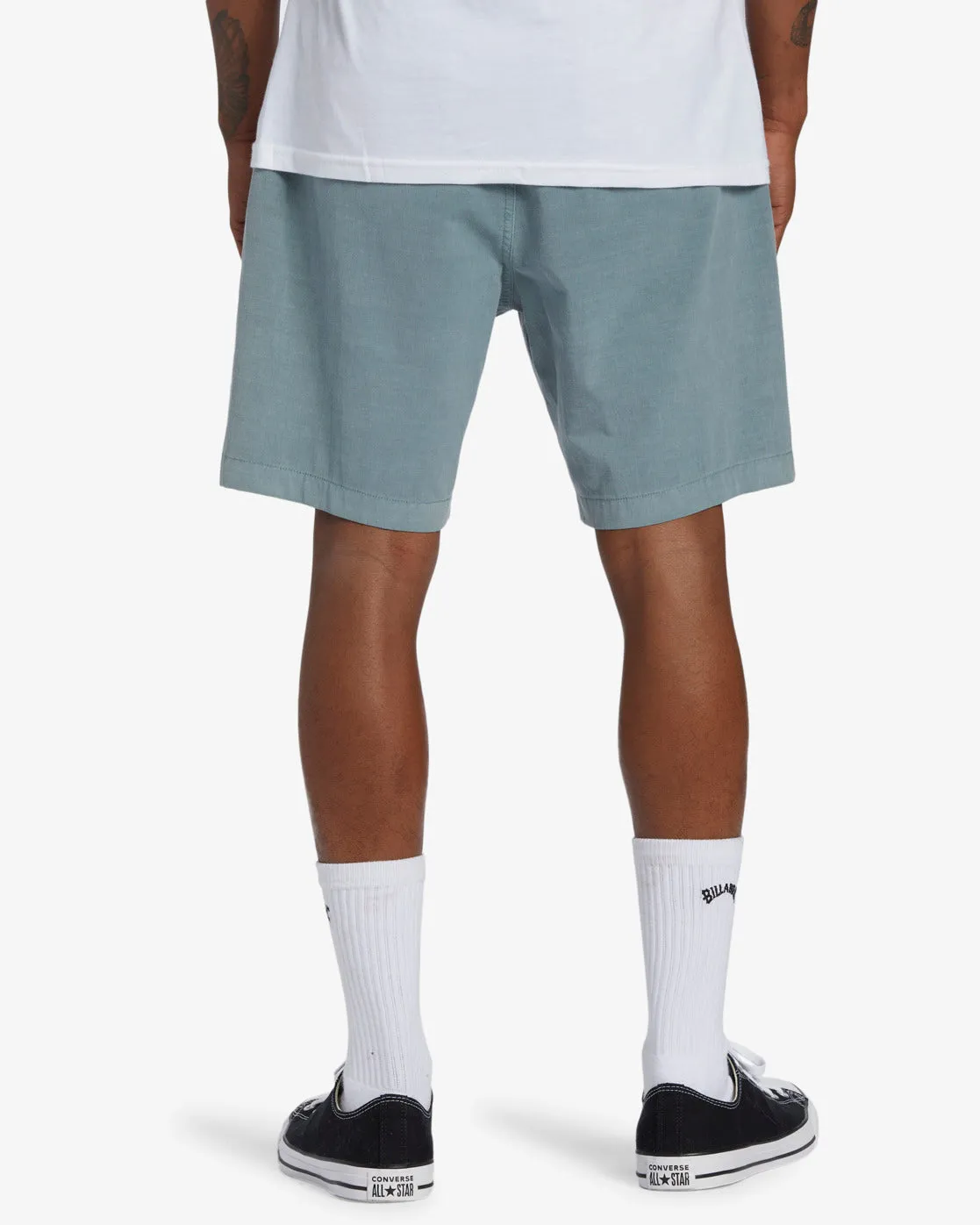 Crossfire Wave Washed 18" Hybrid Submersible Shorts - Blue Haze sold by Billabong product image thumbnail 3