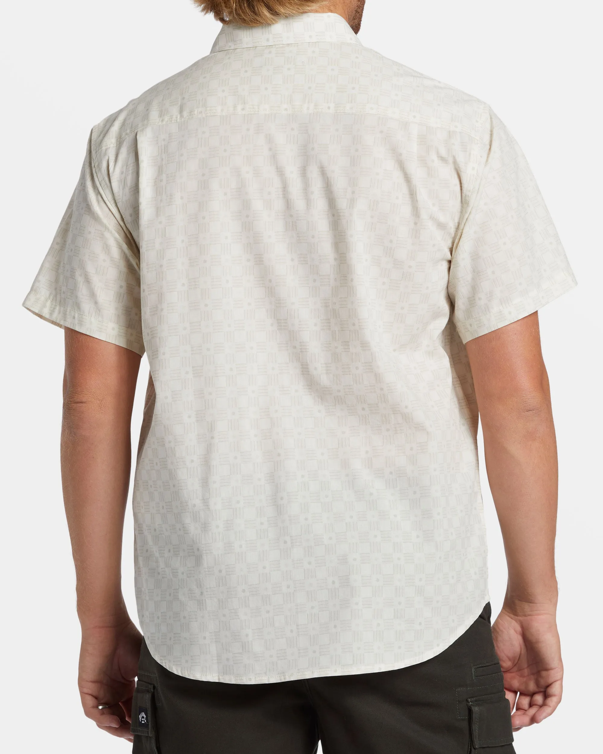 Sundays Mini Short Sleeve Shirt - Taupe sold by Billabong product image thumbnail 2