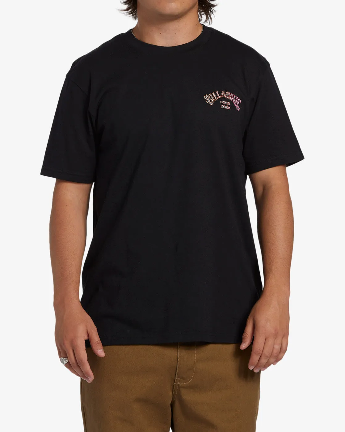 Arch Fill T-Shirt - Black sold by Billabong product image thumbnail 2