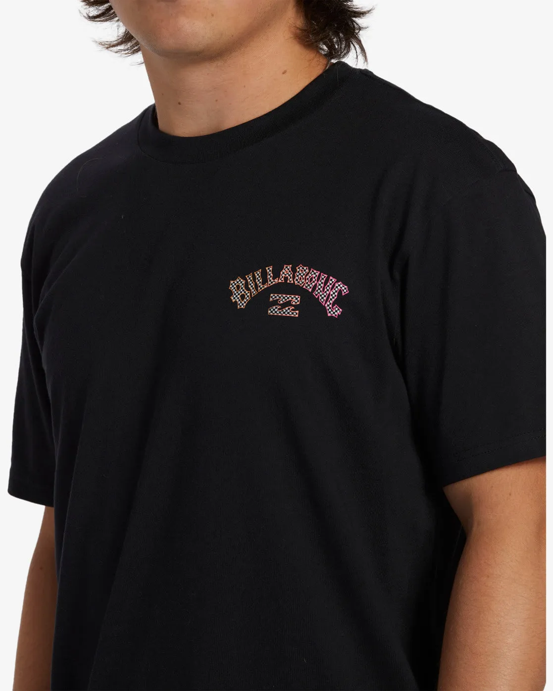 Arch Fill T-Shirt - Black sold by Billabong product image thumbnail 4