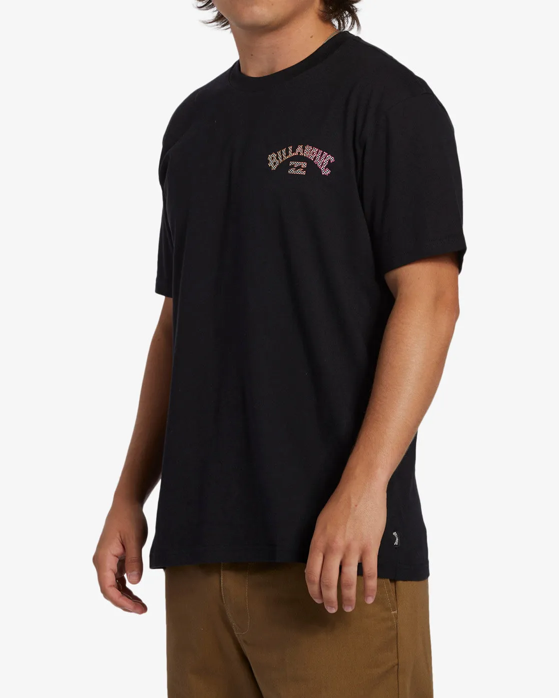 Arch Fill T-Shirt - Black sold by Billabong product image thumbnail 5