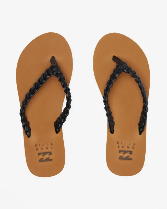 Onshore Sandals - Black sold by Billabong