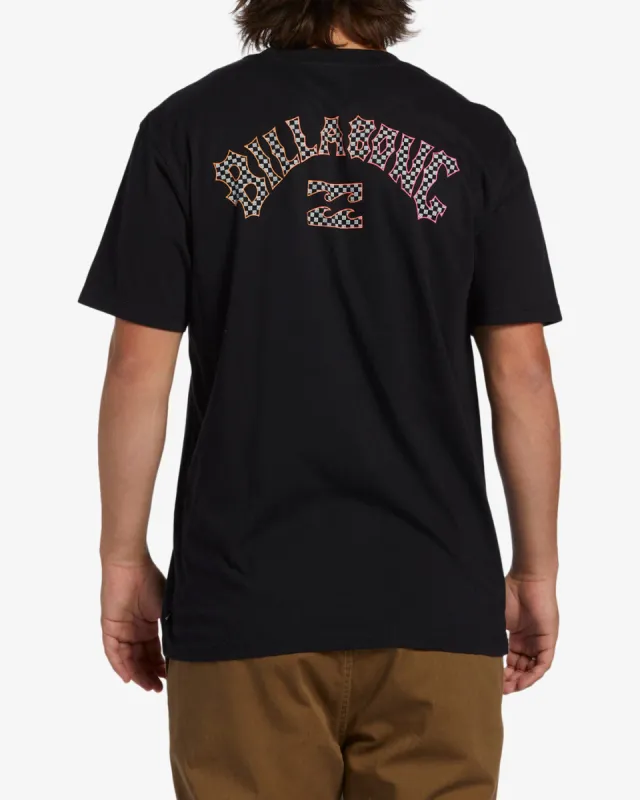 Arch Fill T-Shirt - Black sold by Billabong
