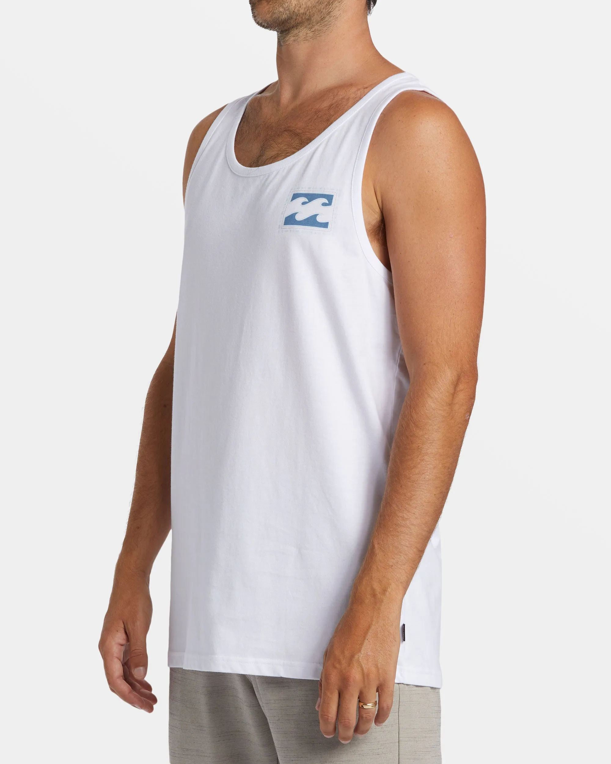 Crayon Wave Tank - White sold by Billabong product image thumbnail 5