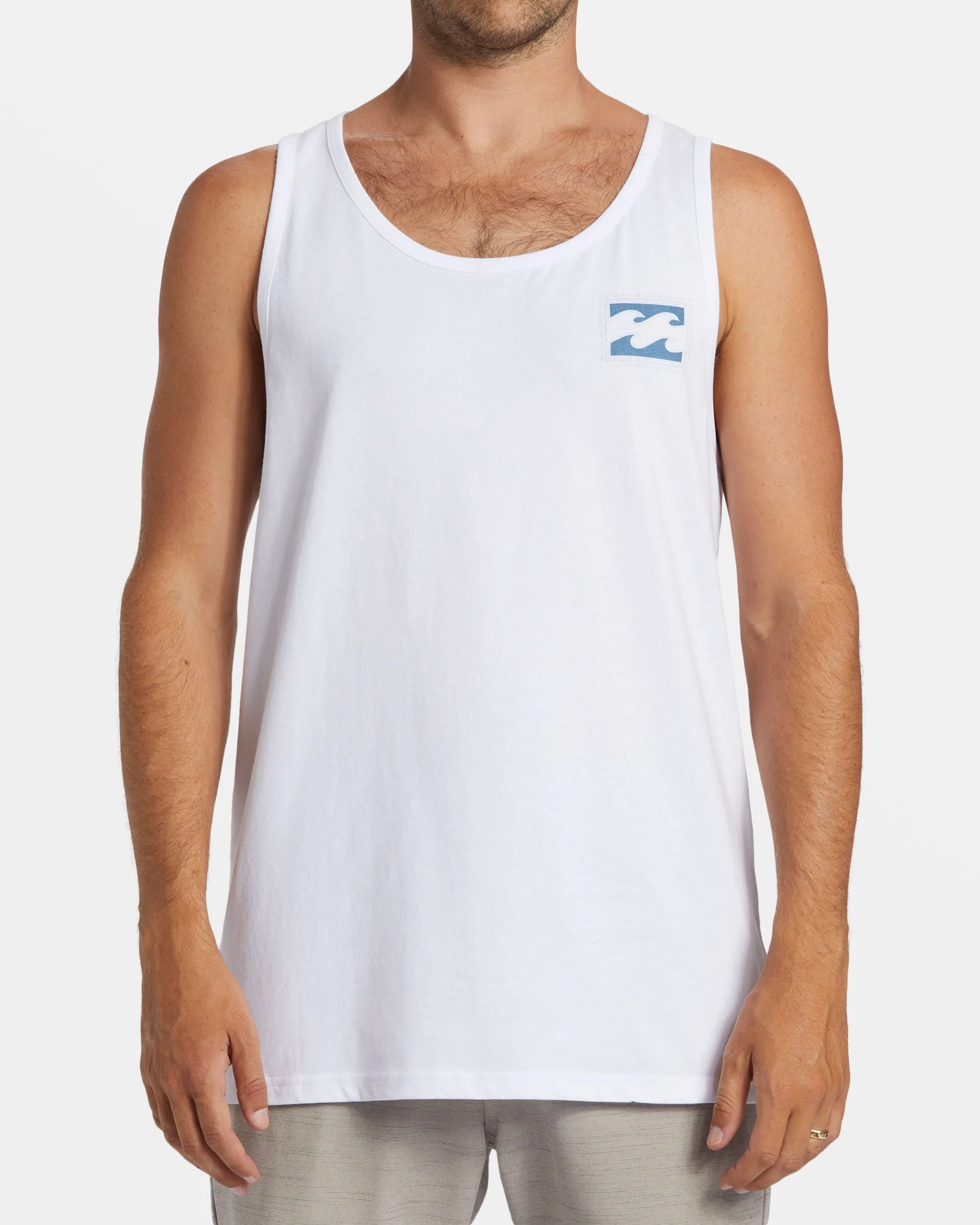 Crayon Wave Tank - White sold by Billabong product image thumbnail 2