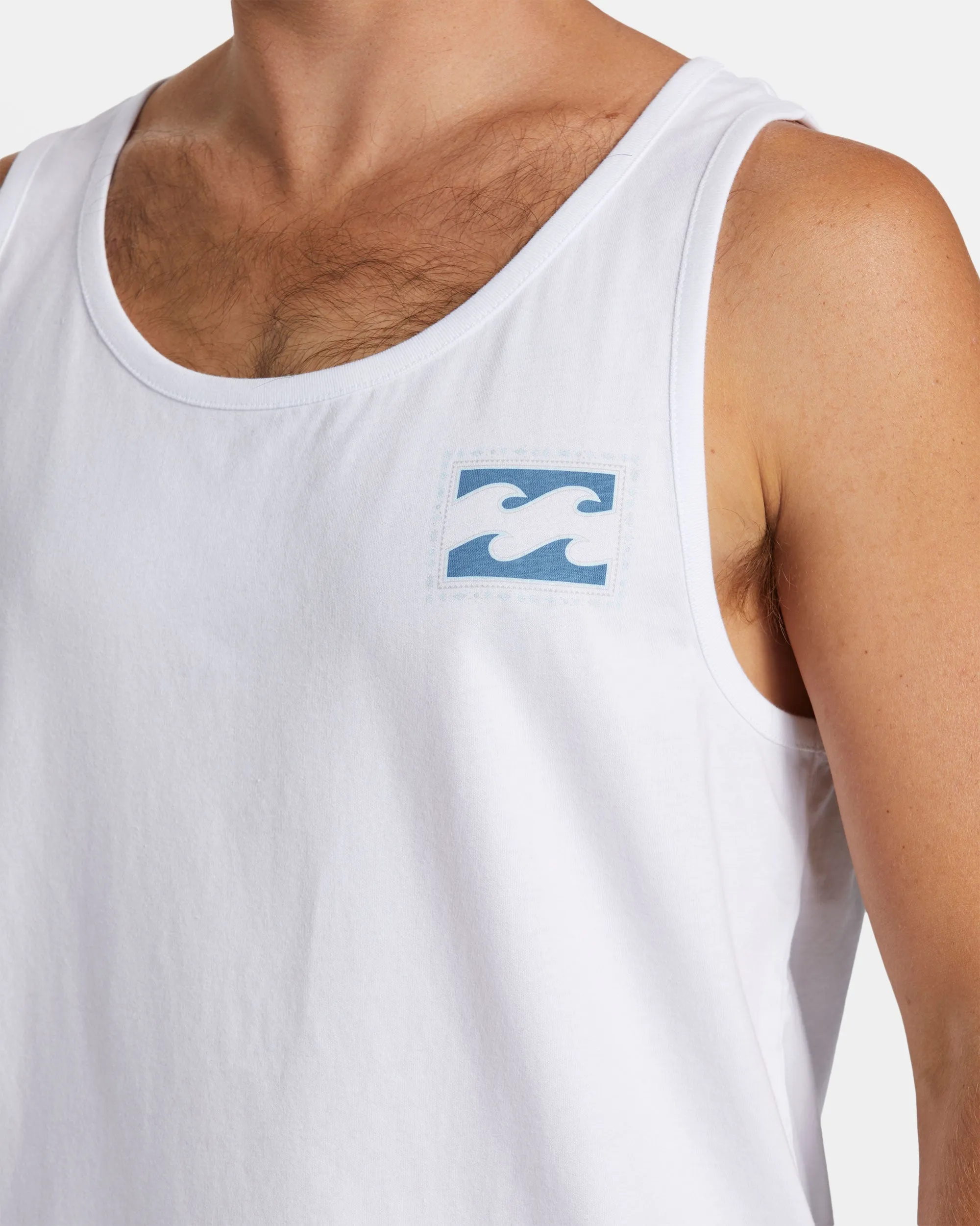 Crayon Wave Tank - White sold by Billabong product image thumbnail 4