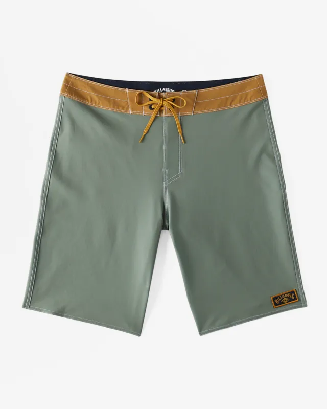 Core Lord Pro 20" Boardshorts - Sage sold by Billabong
