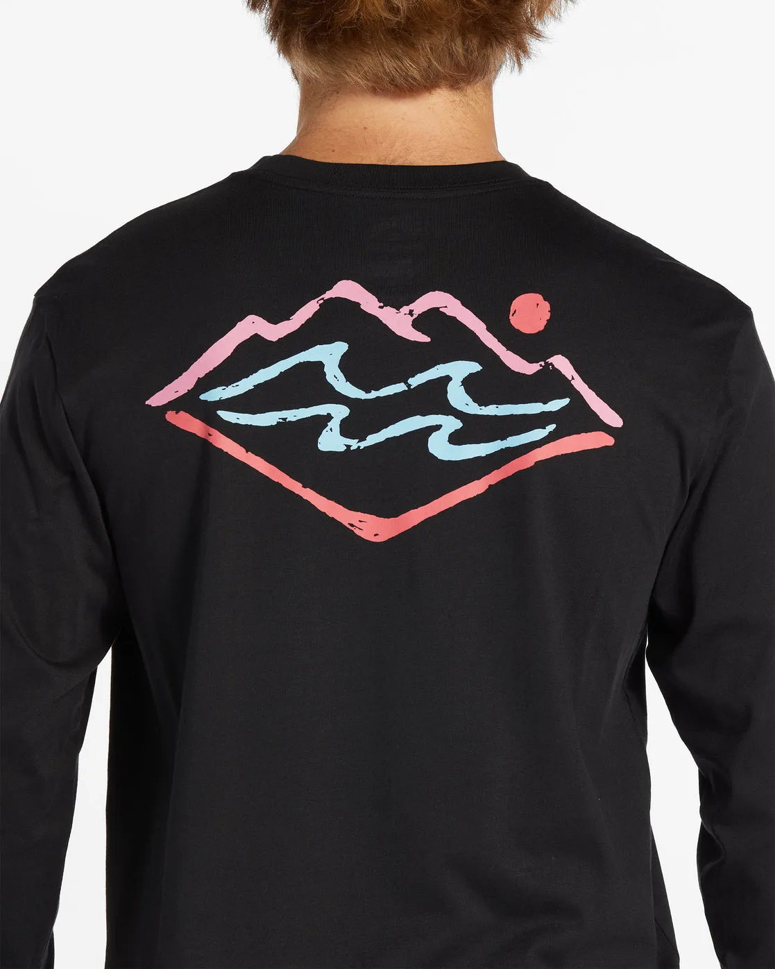 Summit Long Sleeve T-Shirt - Black sold by Billabong product image thumbnail 3