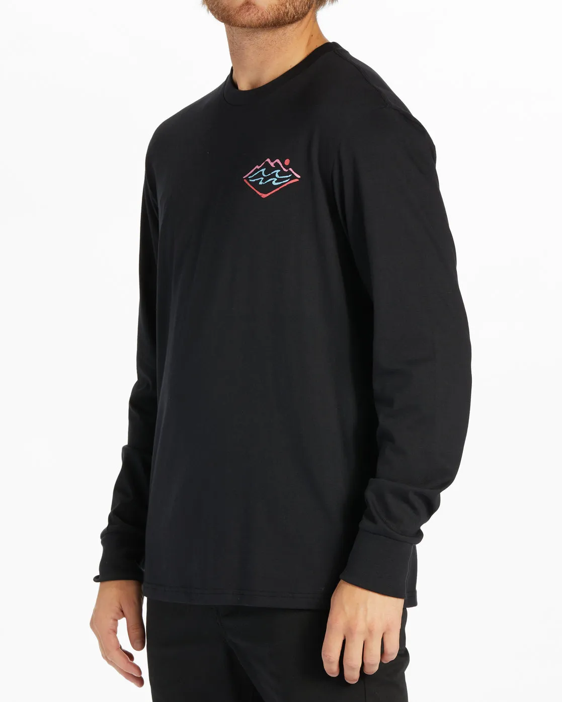 Summit Long Sleeve T-Shirt - Black sold by Billabong product image thumbnail 5