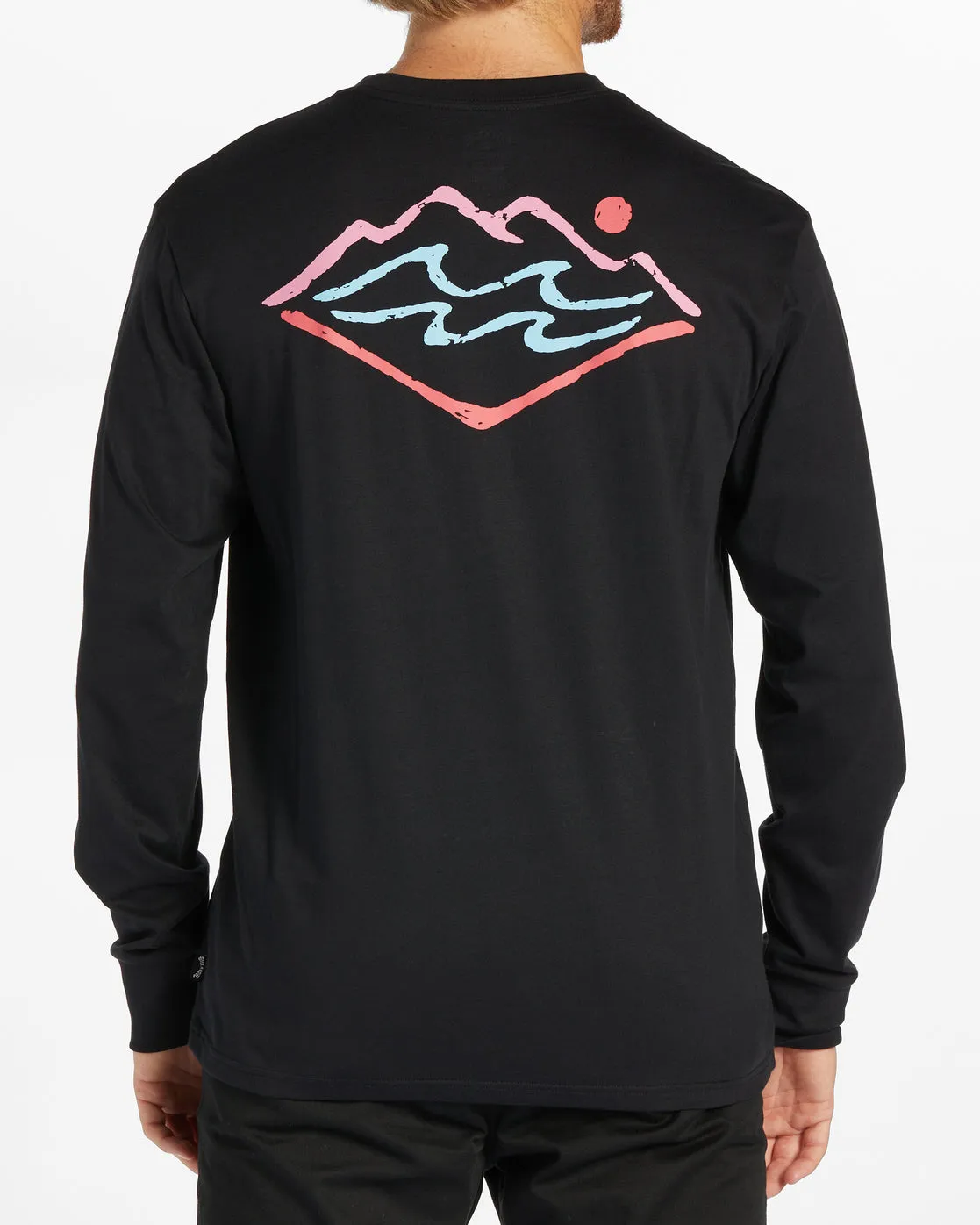 Summit Long Sleeve T-Shirt - Black sold by Billabong