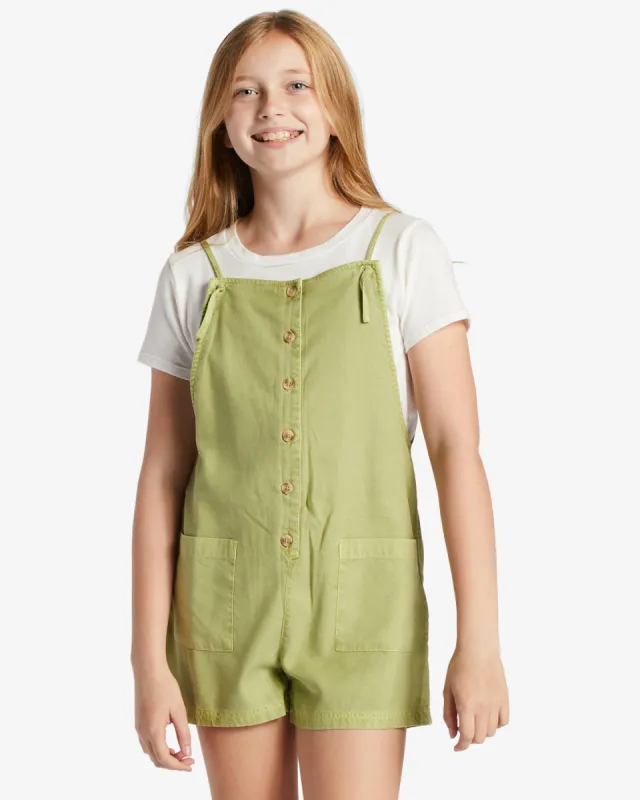 Wave Watch Jr Romper - Willow made by Billabong