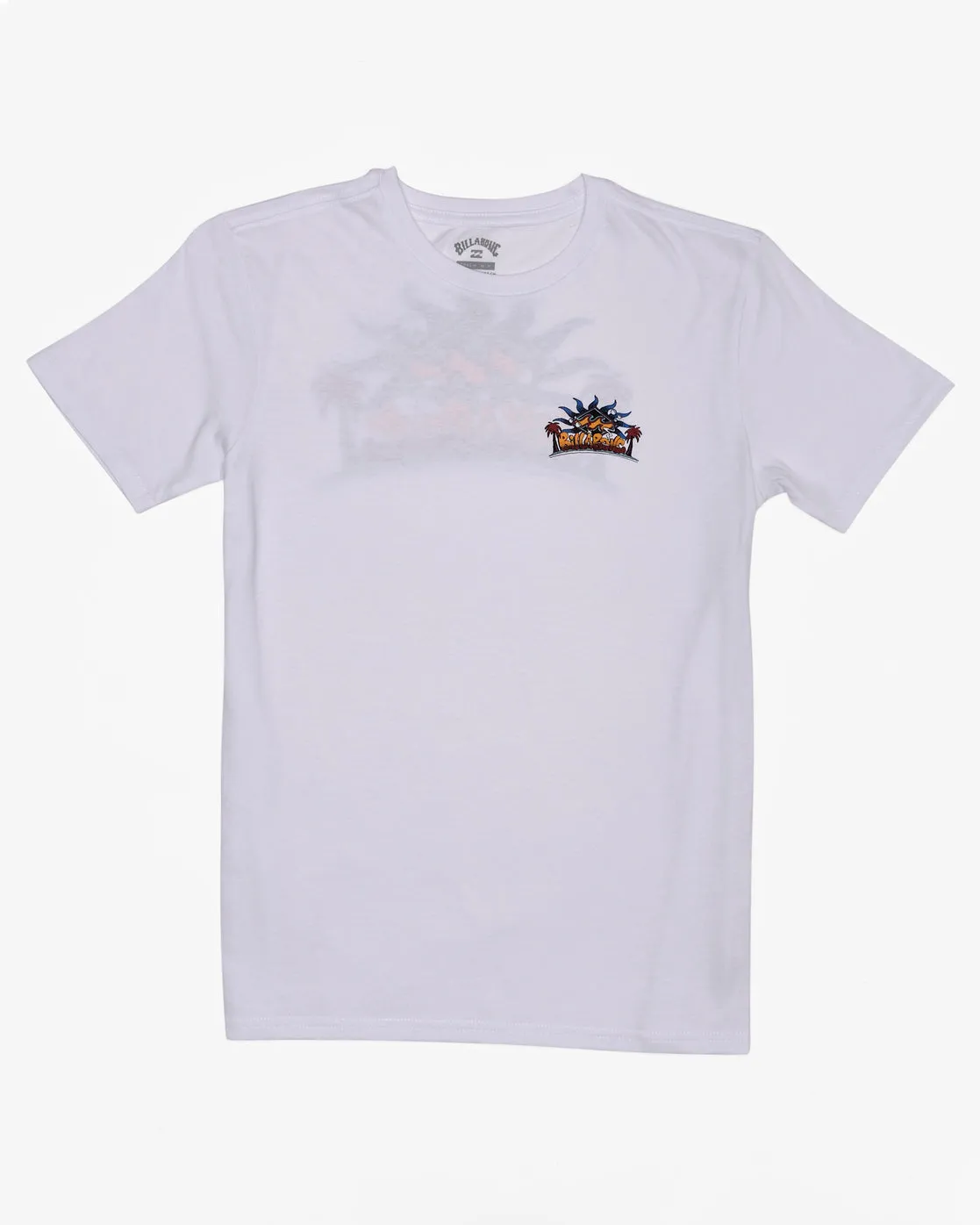 Boys Lounge T-Shirt - White sold by Billabong product image thumbnail 2