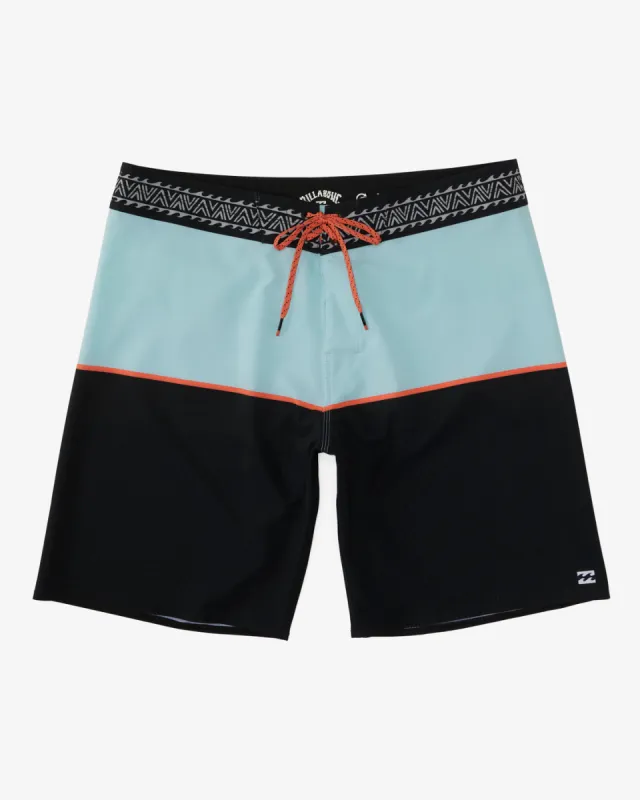 Fifty50 Airlite Performance 19" Boardshorts - Blue Haze sold by Billabong