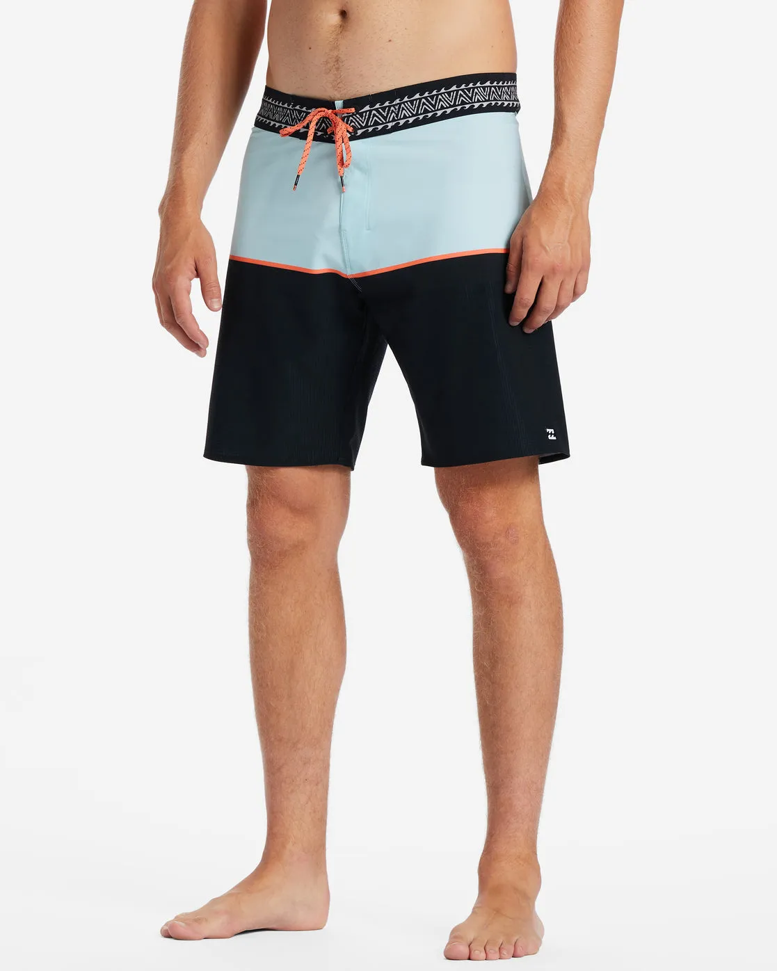 Fifty50 Airlite Performance 19" Boardshorts - Blue Haze sold by Billabong product image thumbnail 4