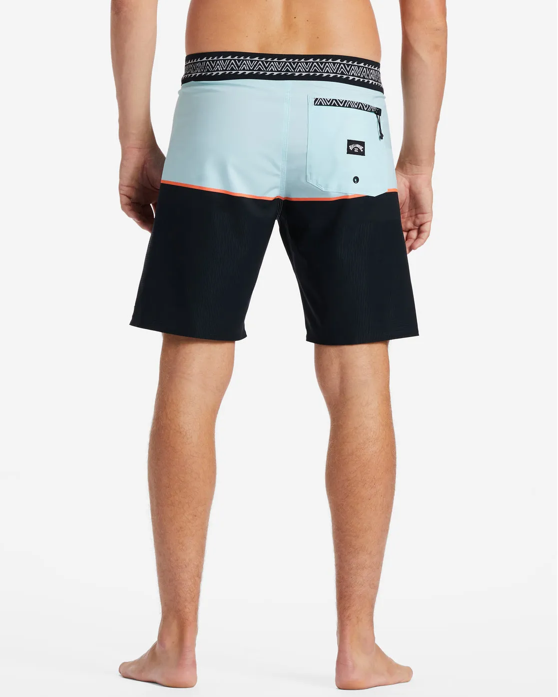 Fifty50 Airlite Performance 19" Boardshorts - Blue Haze sold by Billabong product image thumbnail 5