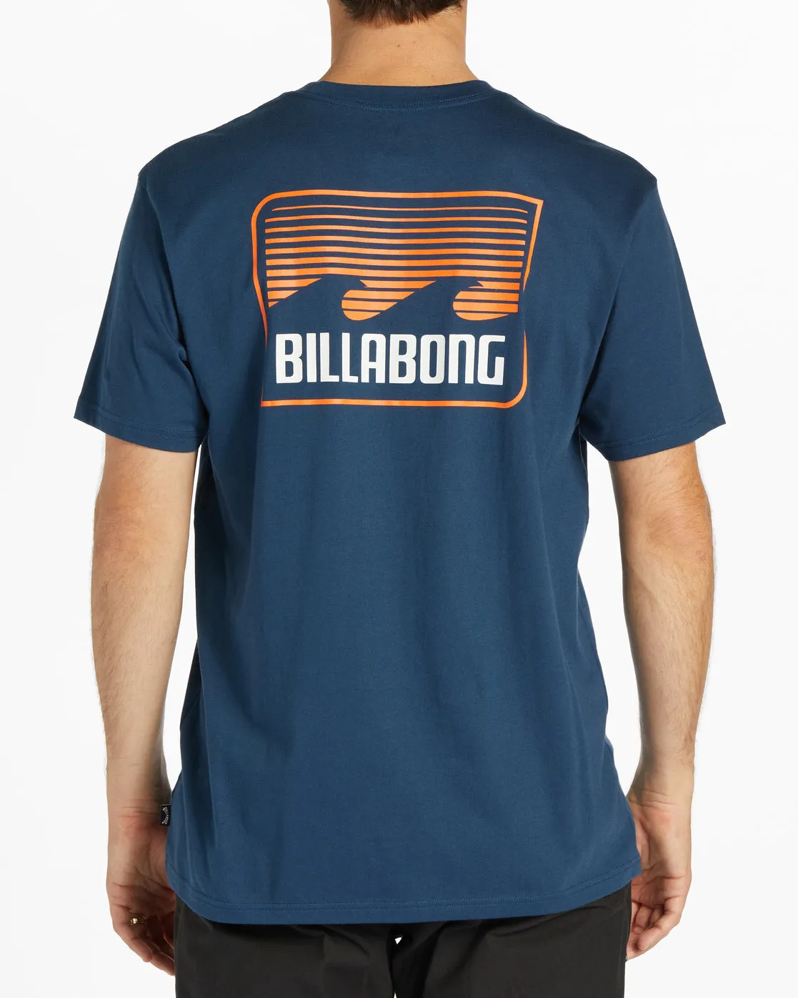 Walled Short Sleeve T-Shirt - Dark Blue sold by Billabong