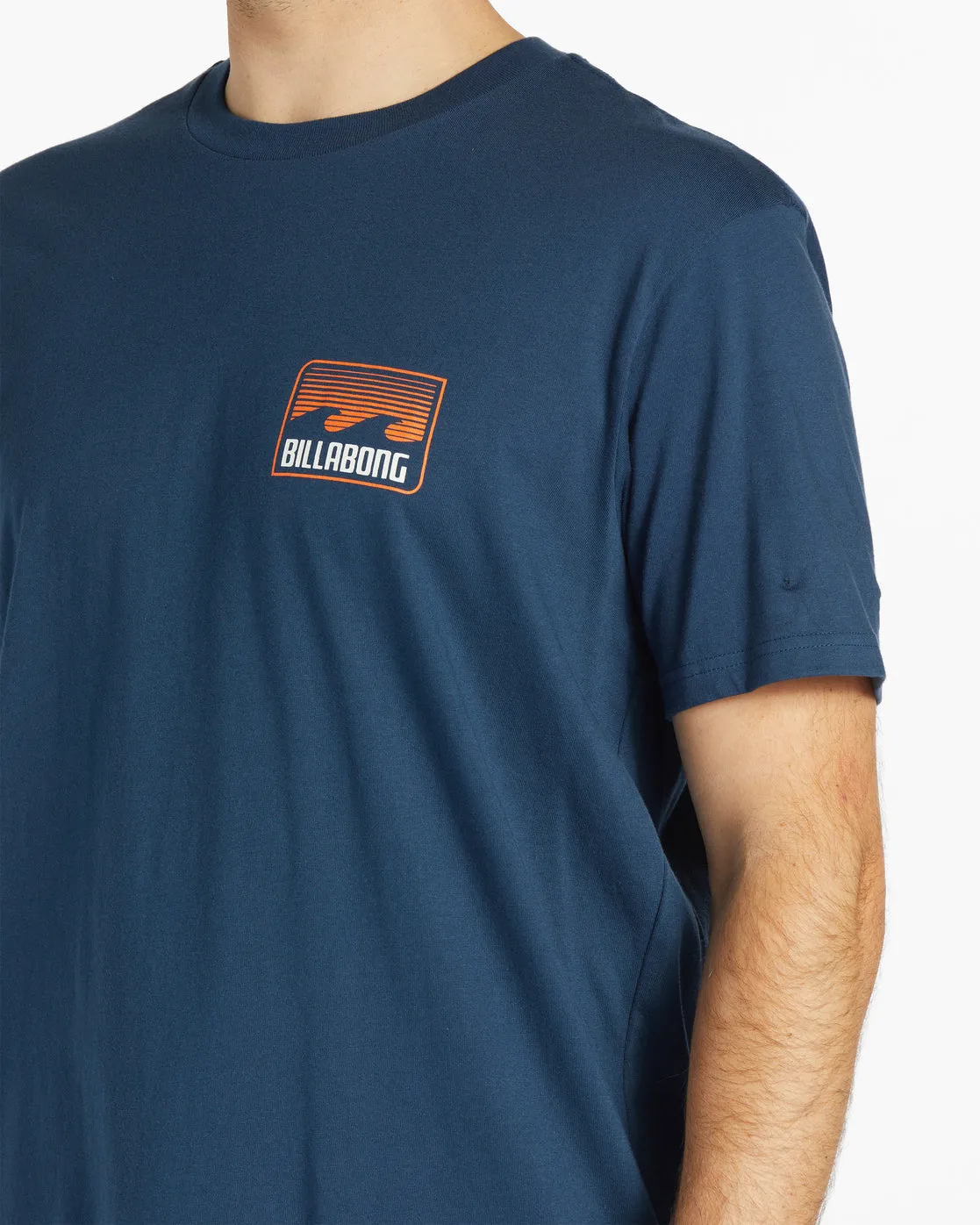 Walled Short Sleeve T-Shirt - Dark Blue sold by Billabong product image thumbnail 3