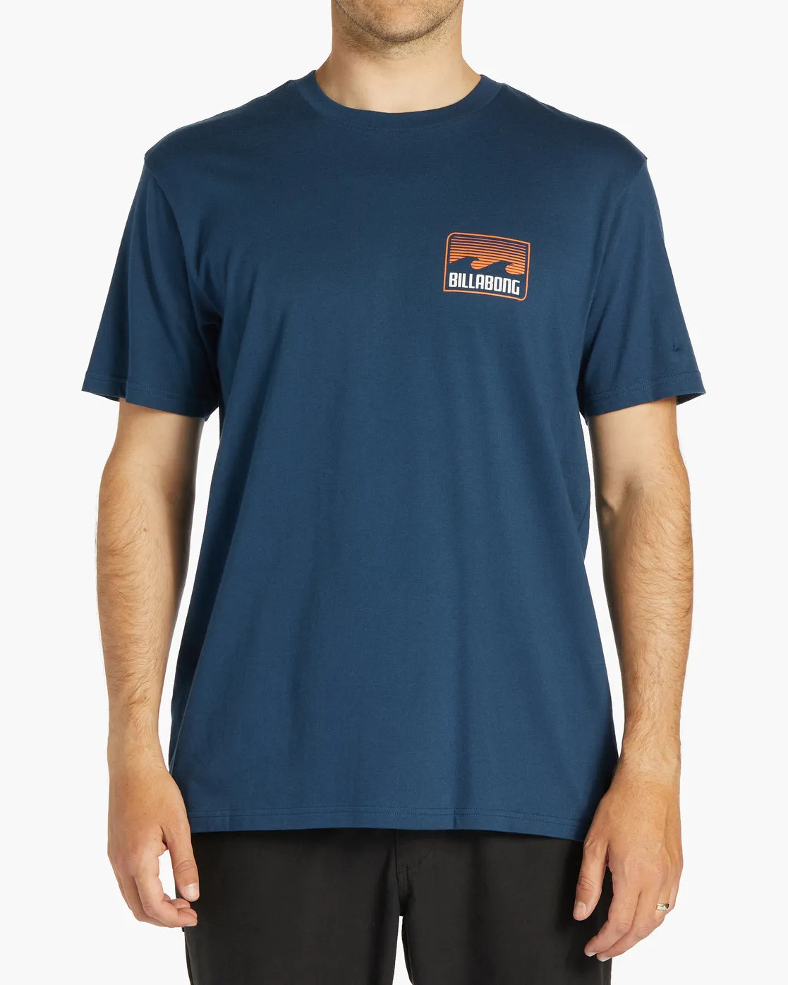 Walled Short Sleeve T-Shirt - Dark Blue sold by Billabong product image thumbnail 2