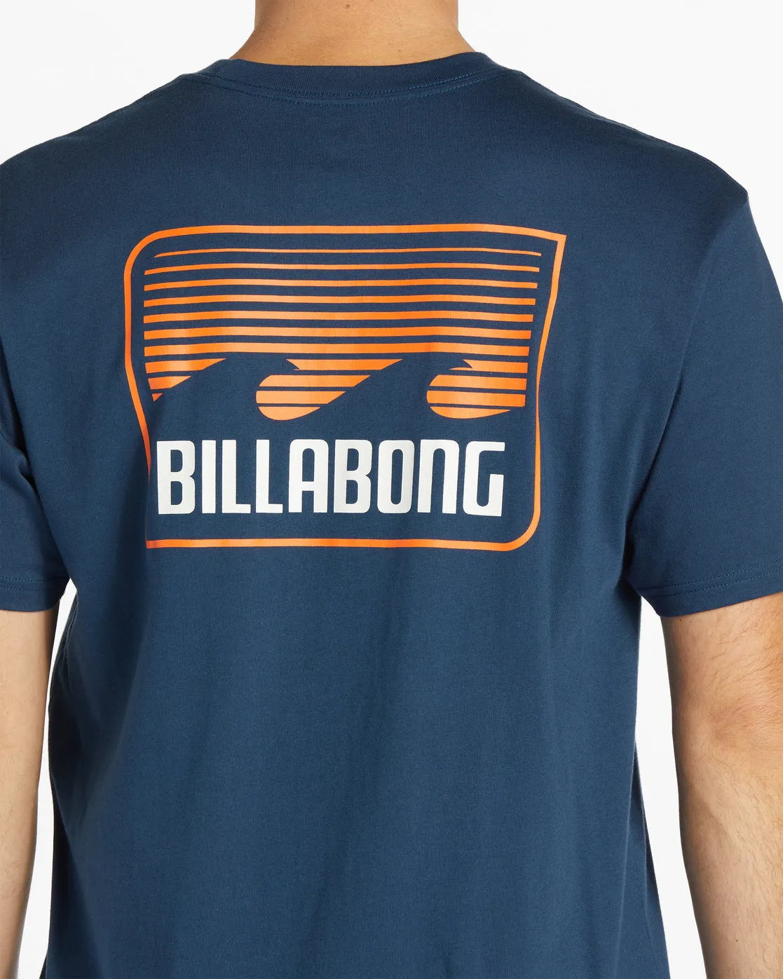 Walled Short Sleeve T-Shirt - Dark Blue sold by Billabong product image thumbnail 4