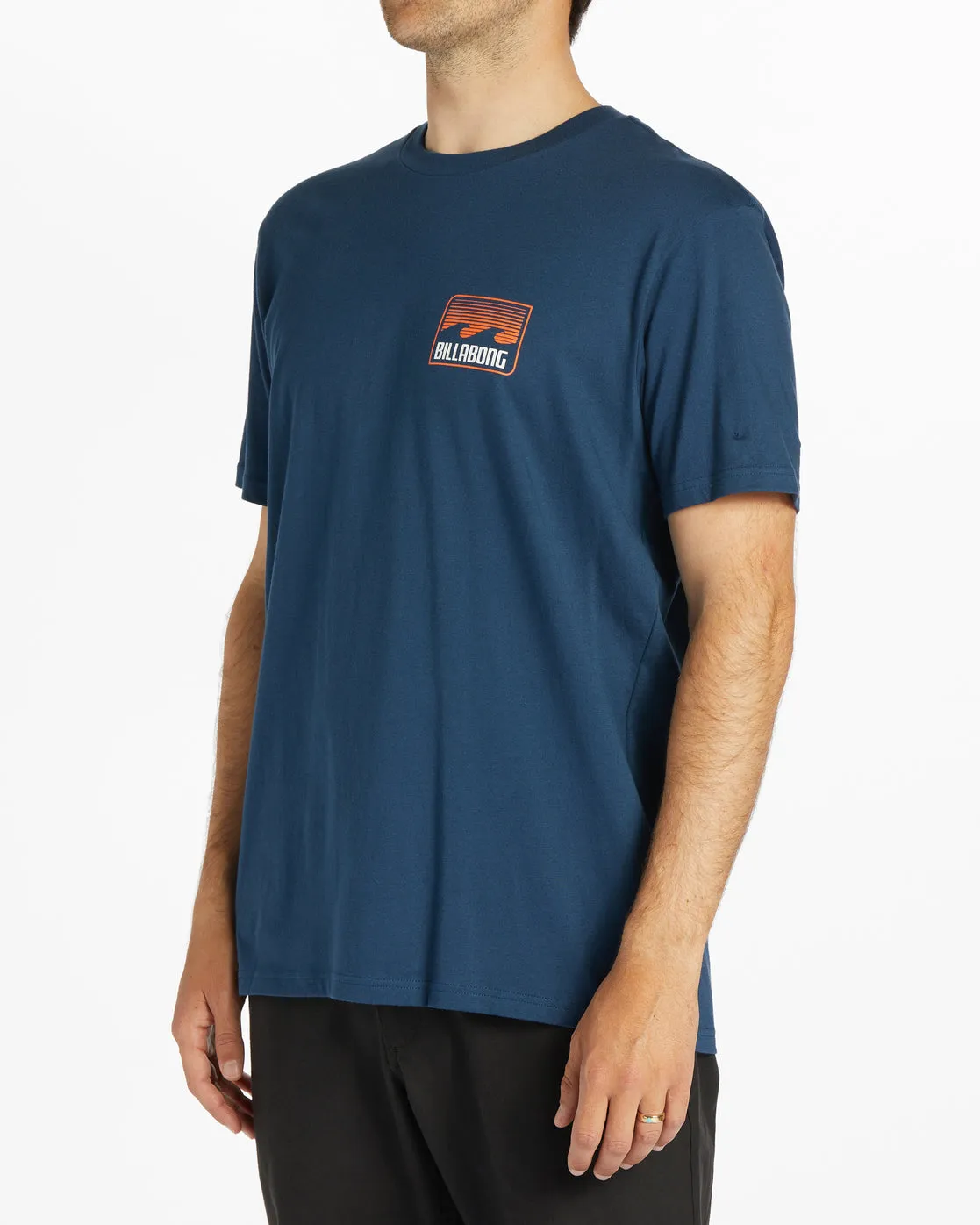 Walled Short Sleeve T-Shirt - Dark Blue sold by Billabong product image thumbnail 5