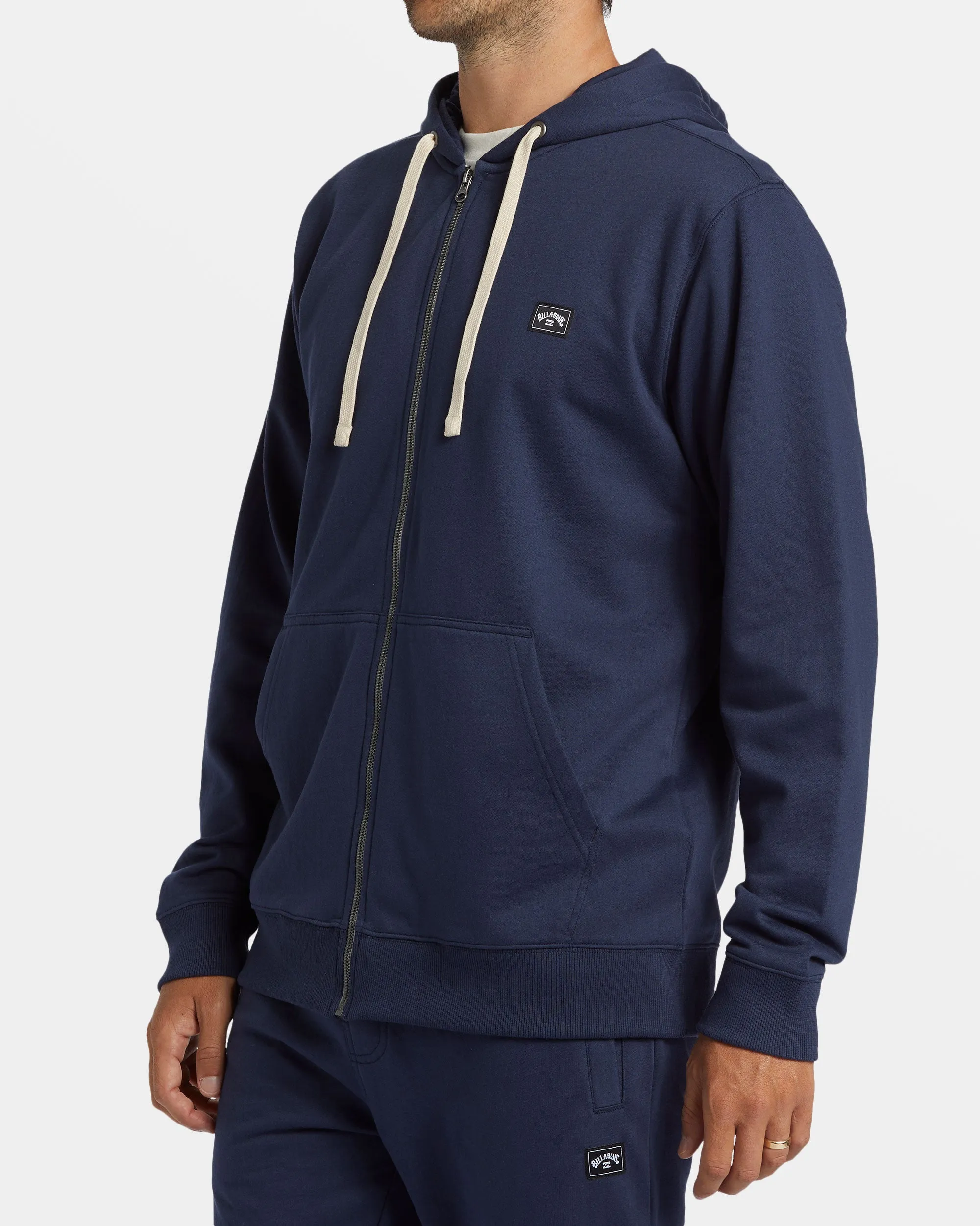 All Day Zip Hoodie - Dusty Navy sold by Billabong product image thumbnail 3