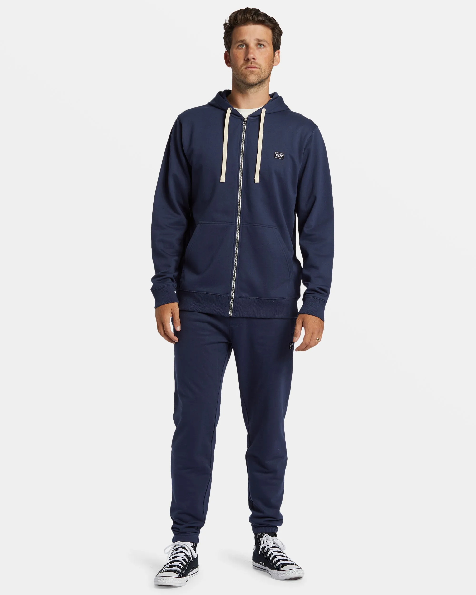All Day Zip Hoodie - Dusty Navy sold by Billabong product image thumbnail 4