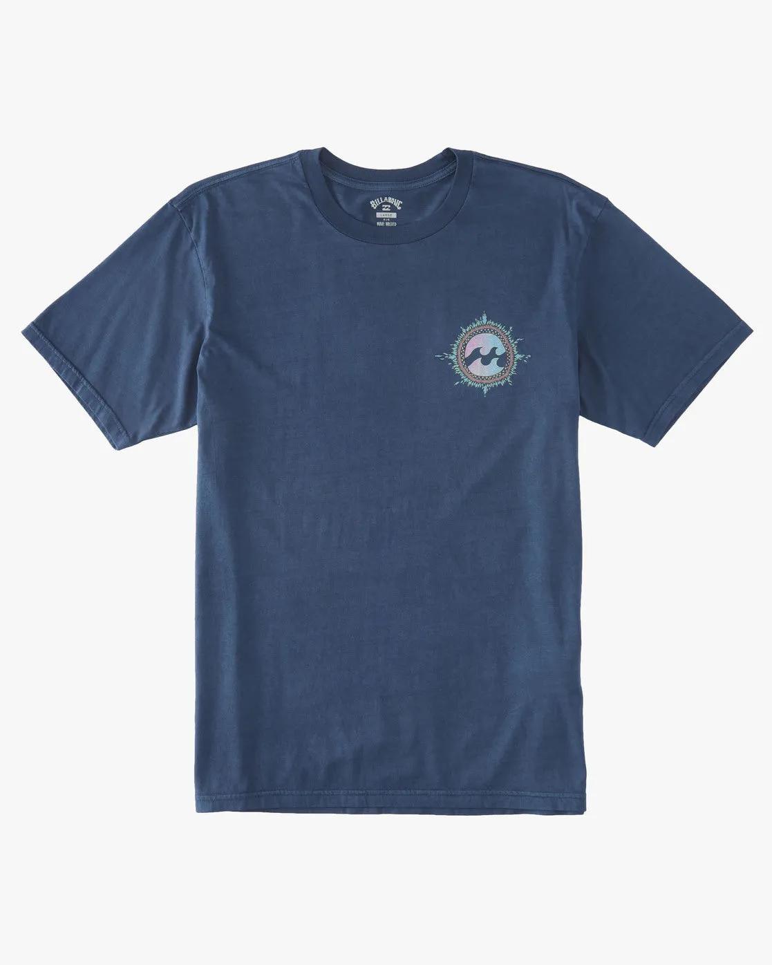 Flame T-Shirt - Dark Blue sold by Billabong product image thumbnail 5