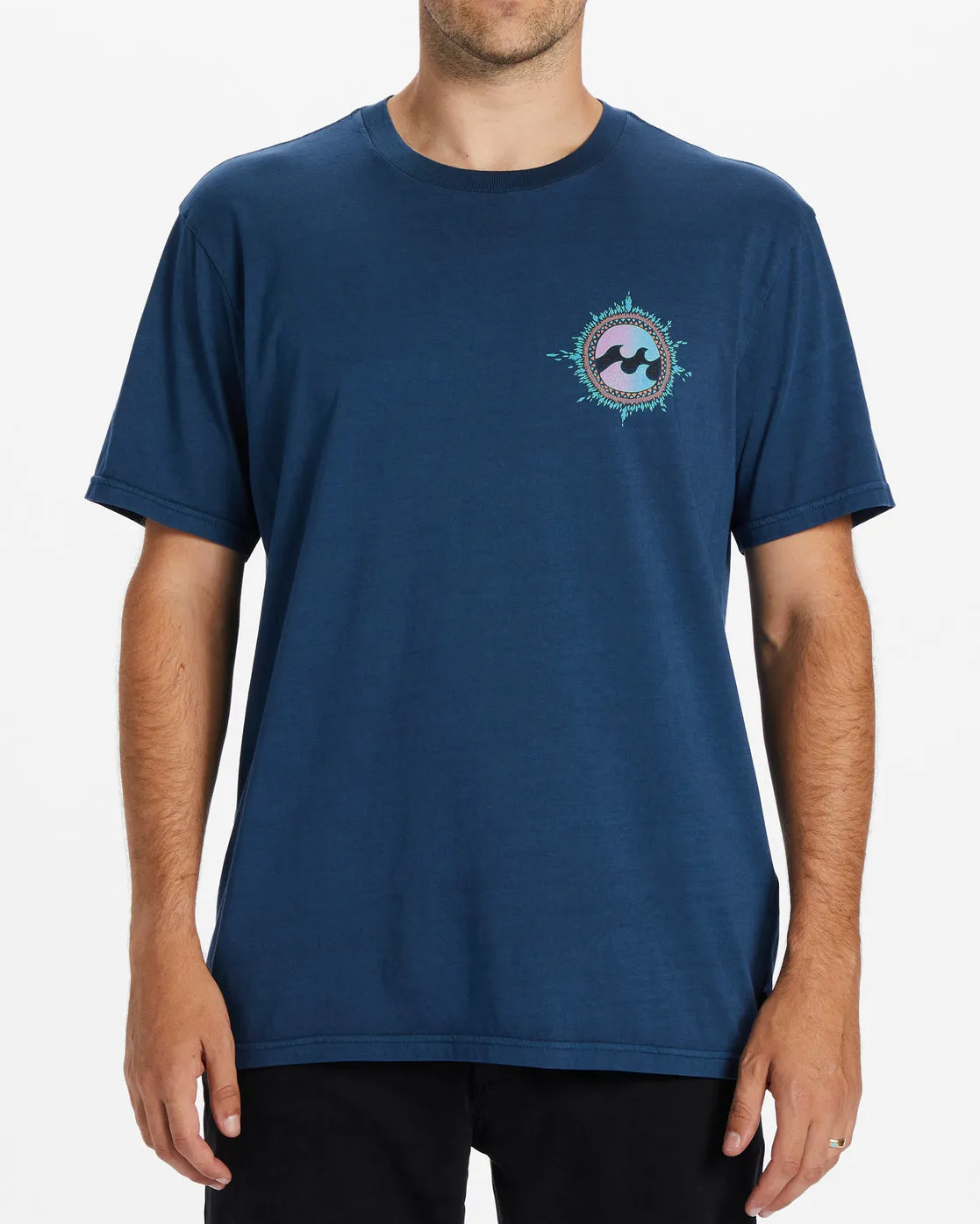 Flame T-Shirt - Dark Blue sold by Billabong product image thumbnail 2