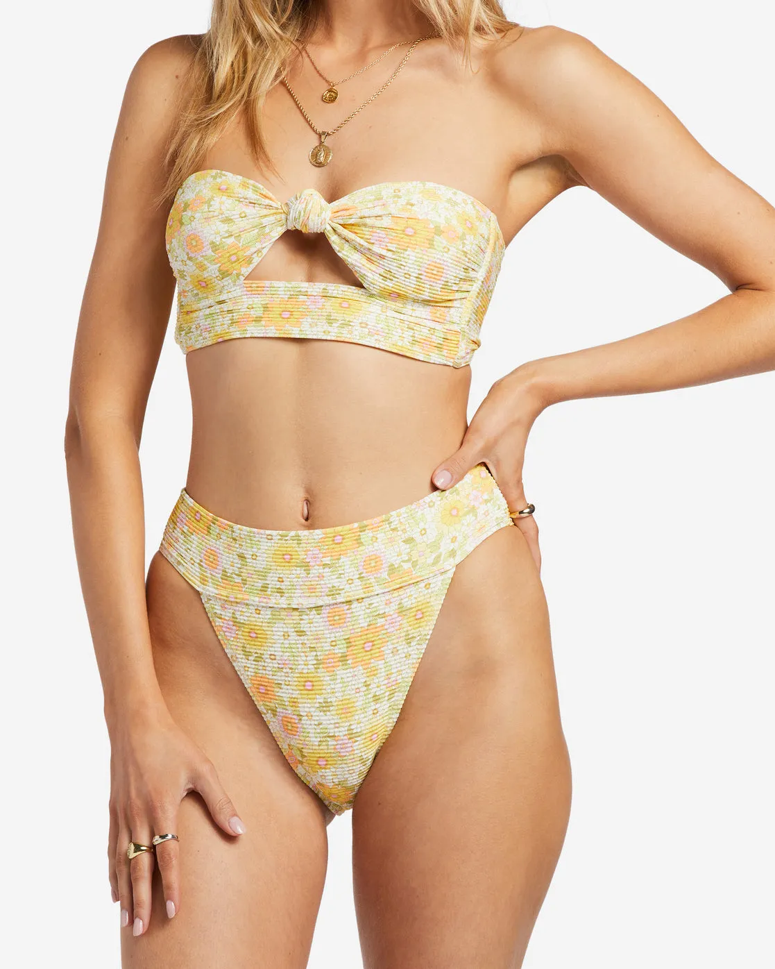 Sun Worshipper Tanlines Medium Bikini Bottoms - Multi sold by Billabong product image thumbnail 4