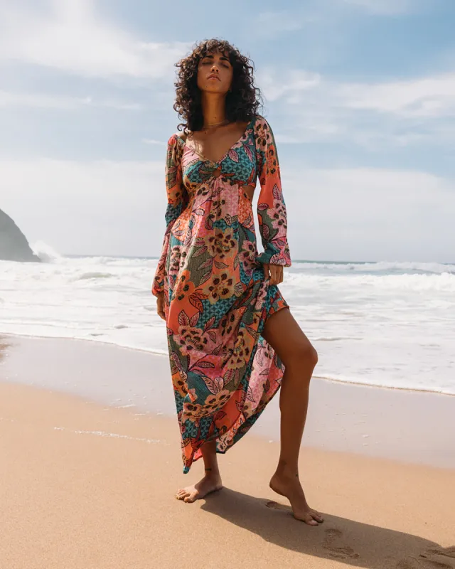 Last Call Maxi Dress - Emerald Bay sold by Billabong