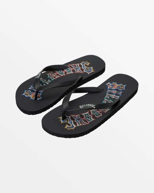 Tides Sandals - Stealth sold by Billabong