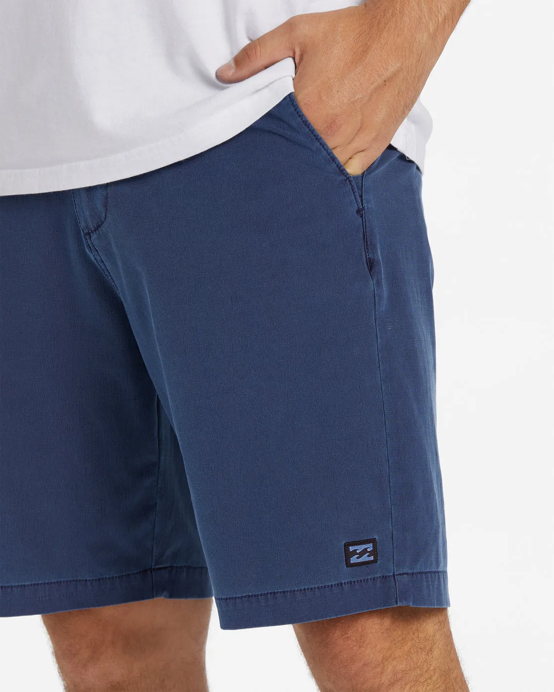 Crossfire Wave Washed 18" Hybrid Submersible Shorts - Indigo sold by Billabong product image thumbnail 5