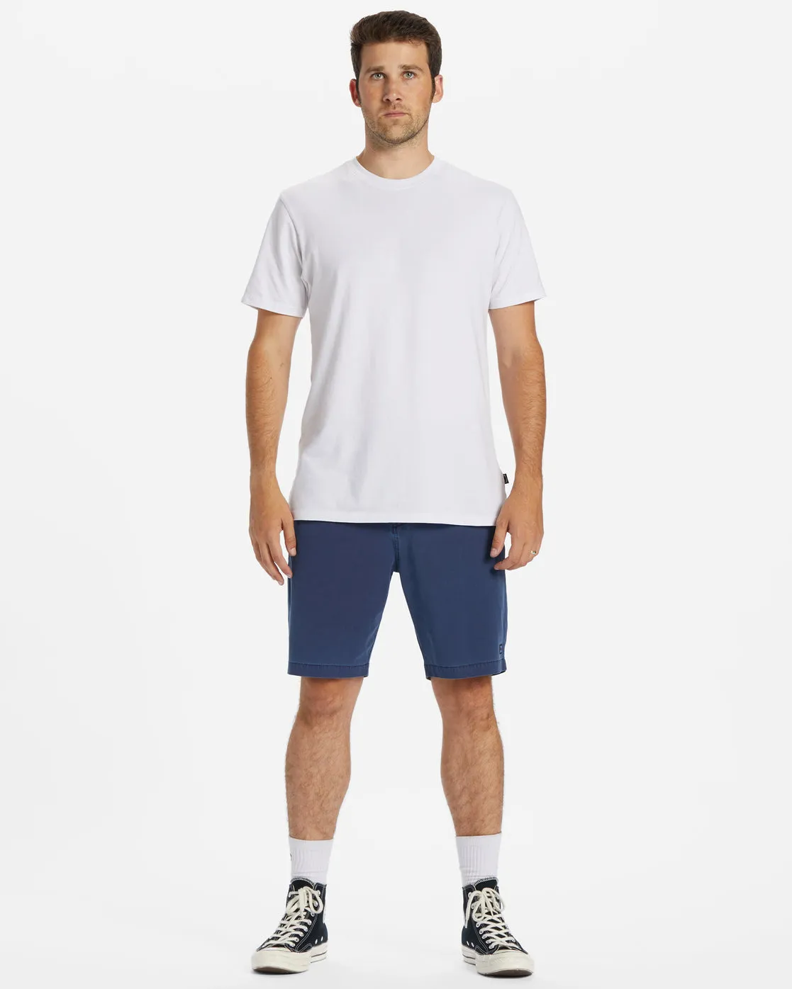 Crossfire Wave Washed 18" Hybrid Submersible Shorts - Indigo sold by Billabong product image thumbnail 2