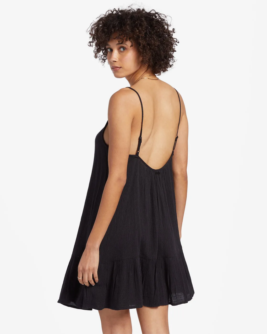 Beach Vibes Beach Cover-Up - Black Pebble sold by Billabong product image thumbnail 4