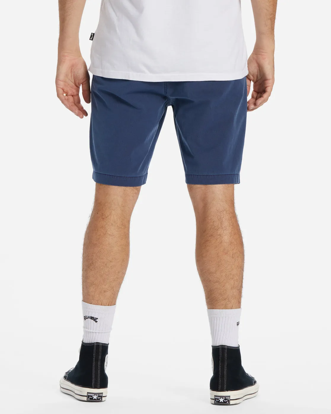 Crossfire Wave Washed 18" Hybrid Submersible Shorts - Indigo sold by Billabong product image thumbnail 3