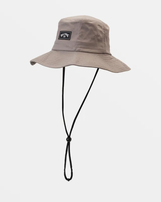 Big John Surf Safari Hat - Alloy made by Billabong