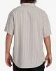 All Day Stripe Short Sleeve Shirt - Stone sold by Billabong