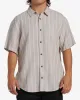 All Day Stripe Short Sleeve Shirt - Stone sold by Billabong