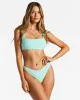 In The Loop Hike Bikini Bottoms - Mint Kiss sold by Billabong