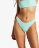 In The Loop Hike Bikini Bottoms - Mint Kiss sold by Billabong