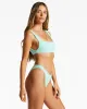 In The Loop Hike Bikini Bottoms - Mint Kiss sold by Billabong