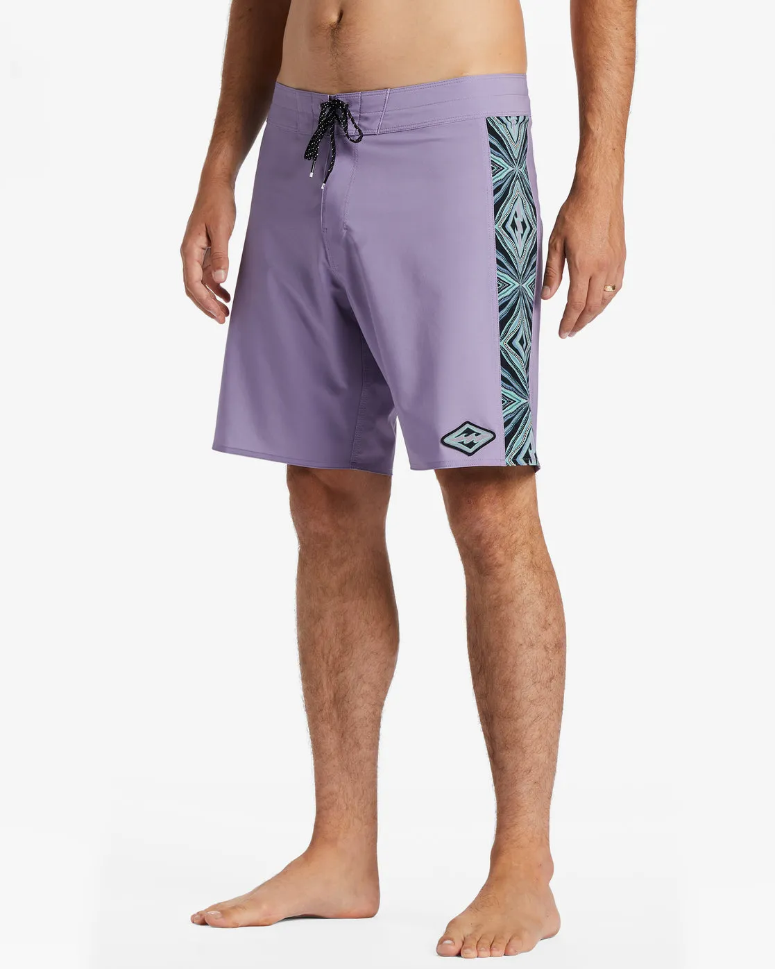D Bah Ciclo Pro Performance 18" Boardshorts - Purple Haze sold by Billabong product image thumbnail 4