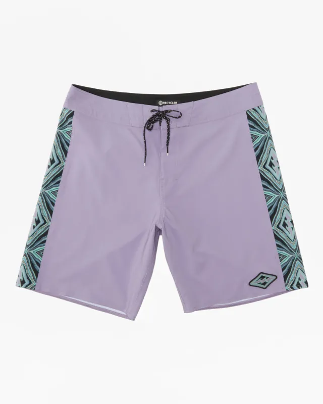D Bah Ciclo Pro Performance 18" Boardshorts - Purple Haze sold by Billabong