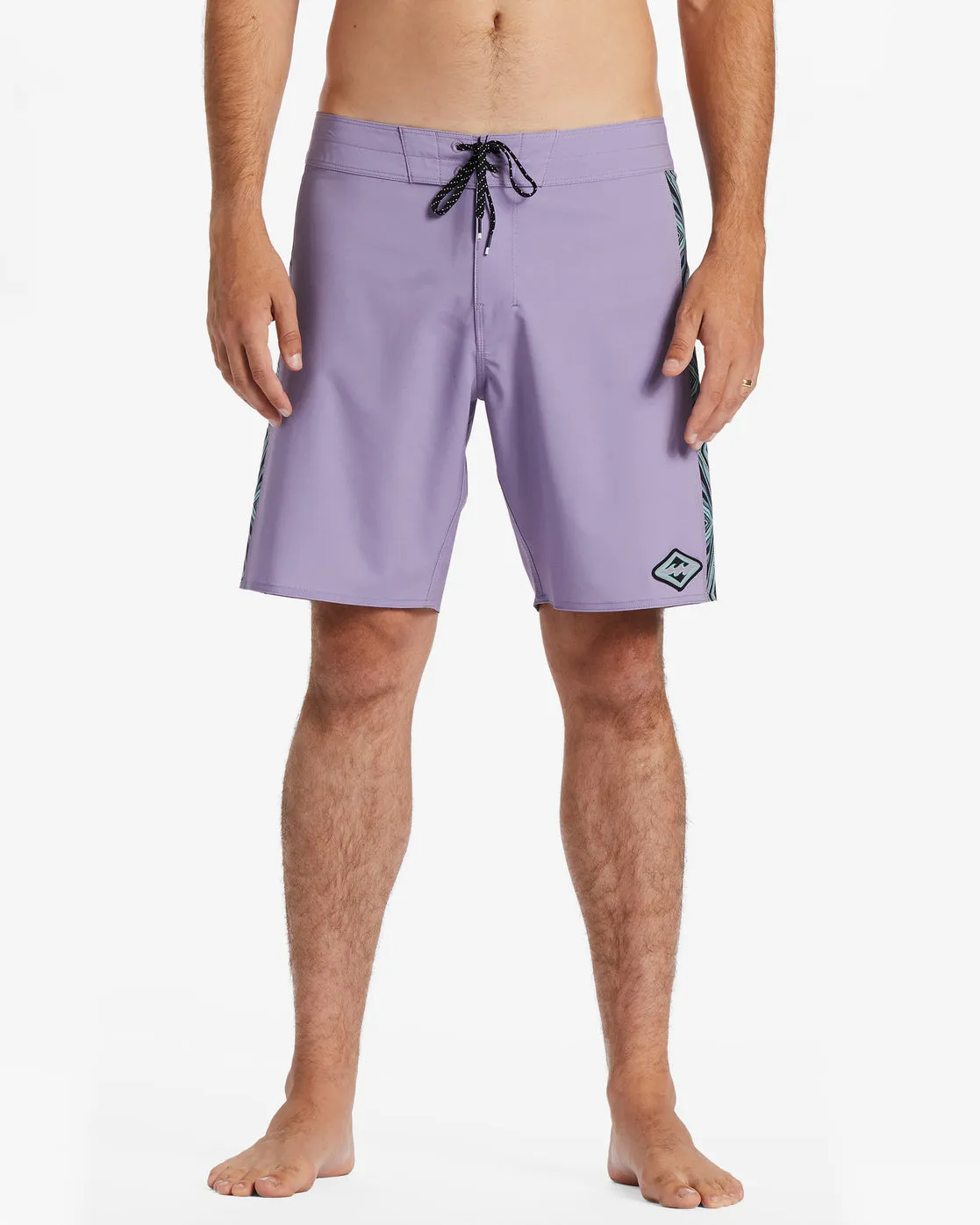 D Bah Ciclo Pro Performance 18" Boardshorts - Purple Haze sold by Billabong product image thumbnail 3