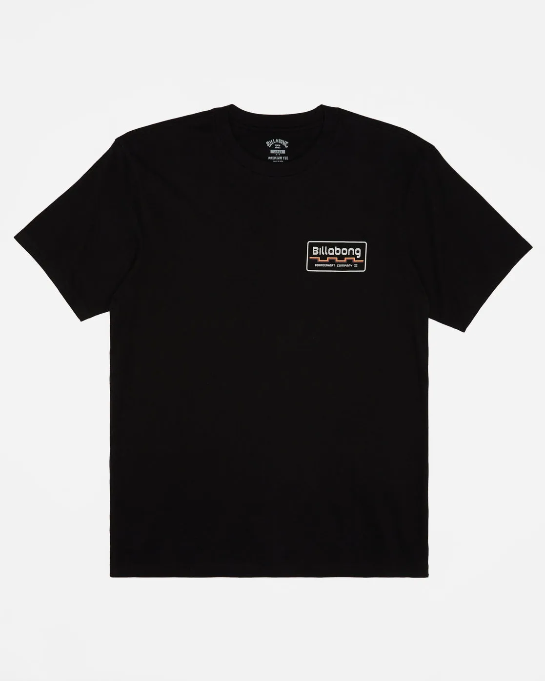 Boys Walled Short Sleeve T-Shirt - Black sold by Billabong product image thumbnail 2